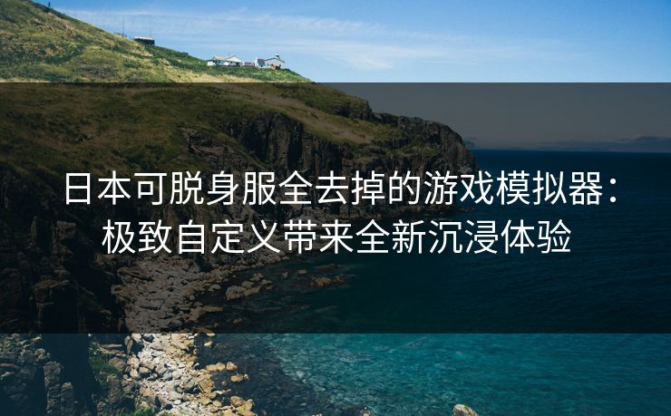 日本可脱身服全去掉的游戏模拟器：极致自定义带来全新沉浸体验